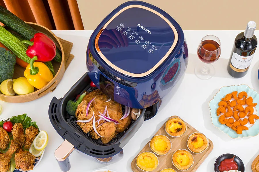 cooking in an airfryer