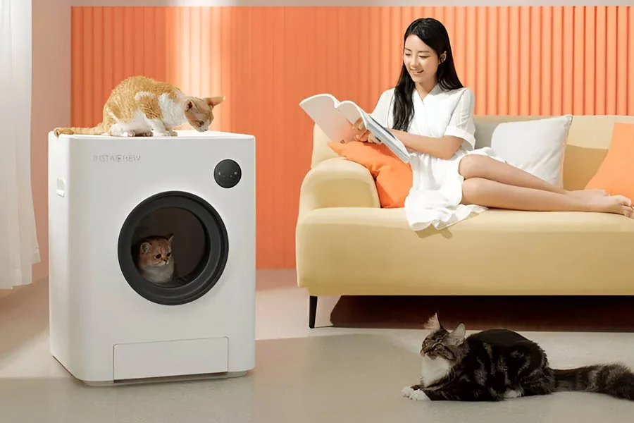 best robot cat litter box