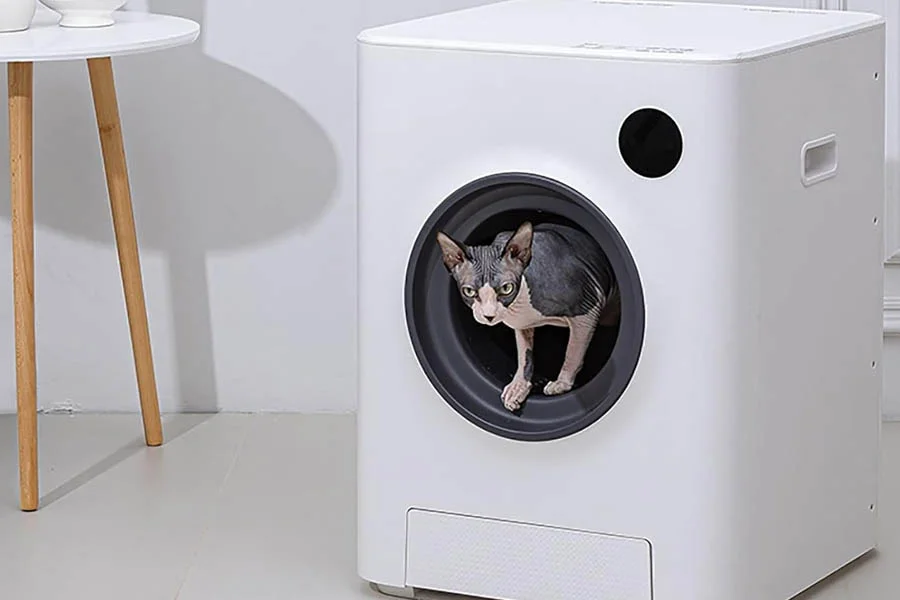 best robot cat litter box