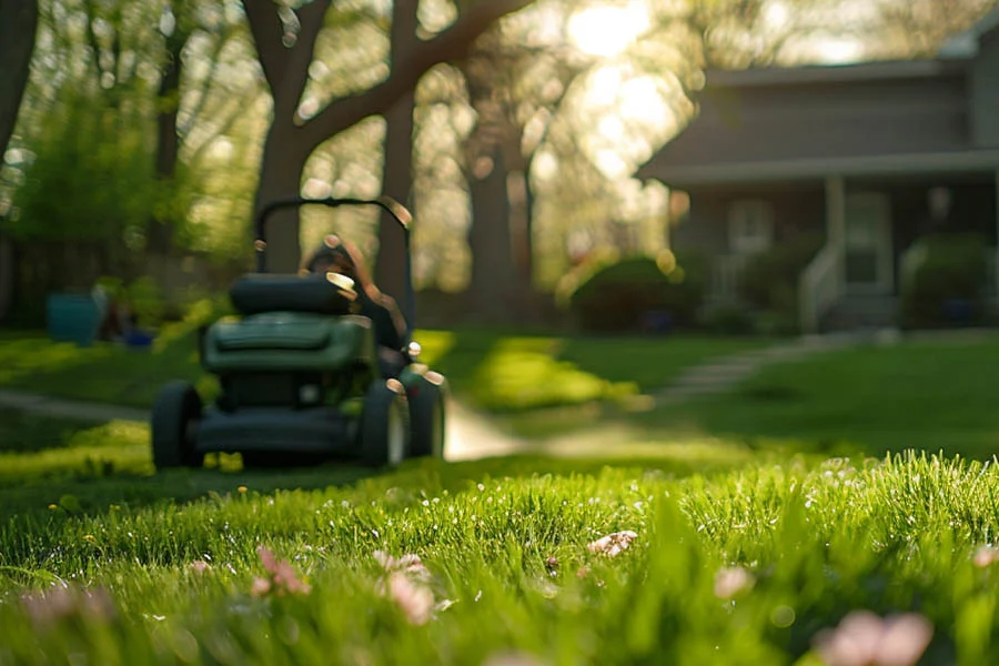 best electric mower