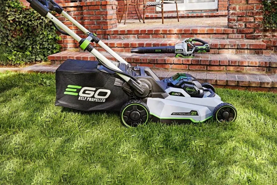 best electric mower