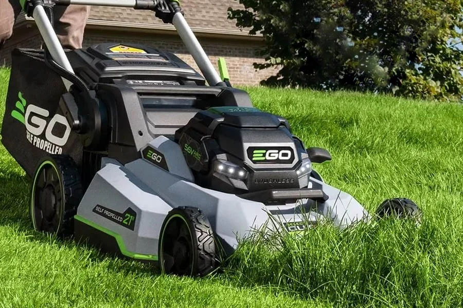 small yard mower