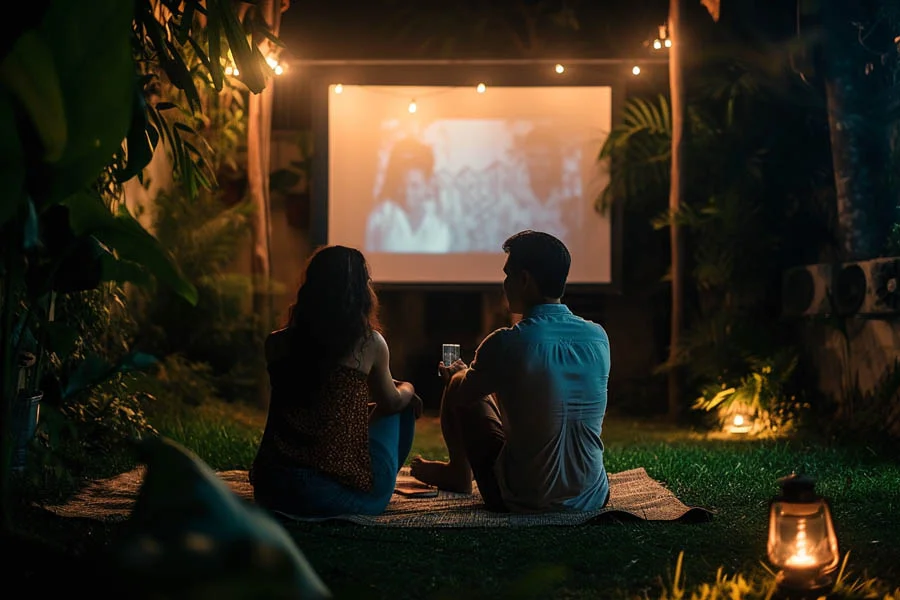 Projector and home theatre